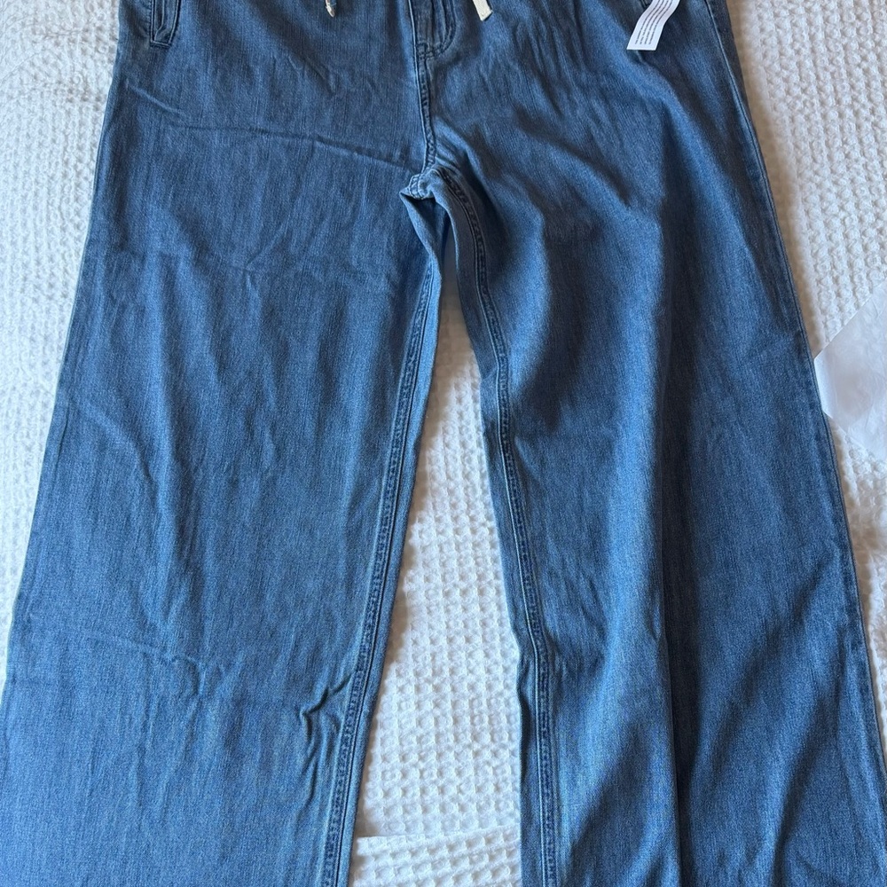 Francesca's Collections Light Blue Denim